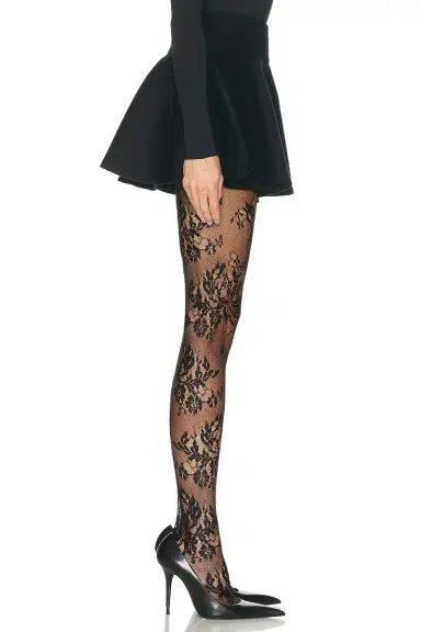 Wardrobe.NYC Circle Mini Skirt | Thumbnail 3 Wardrobe.NYC Circle Mini Skirt | Thumbnail 3