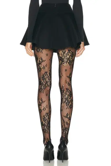 Wardrobe.NYC Circle Mini Skirt | Thumbnail 4 Wardrobe.NYC Circle Mini Skirt | Thumbnail 4