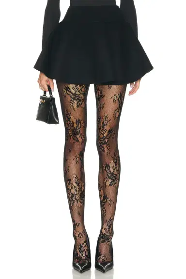 Wardrobe.NYC Circle Mini Skirt | Thumbnail 1 Wardrobe.NYC Circle Mini Skirt | Thumbnail 1