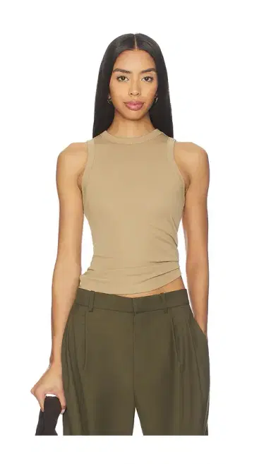 Aya Muse Jersey High Neck Tank | Thumbnail 1 Aya Muse Jersey High Neck Tank | Thumbnail 1