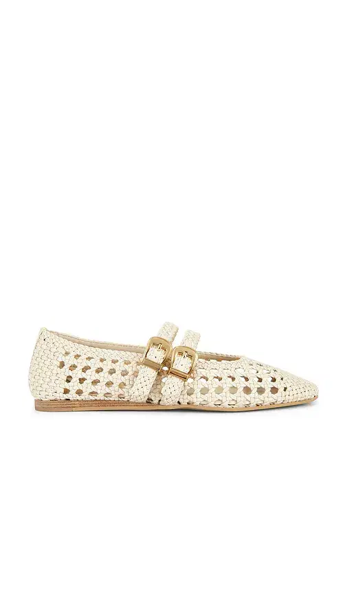 Baylee Woven Flat