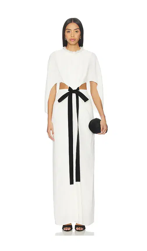 Annette Cape Gown