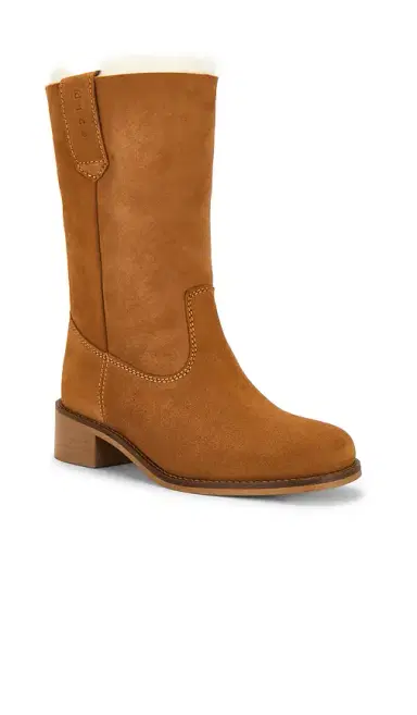 Dico Copenhagen Julia Shearling Gaucho Boot | Thumbnail 2