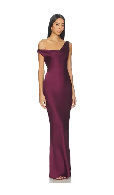 Norma Kamali Drop Shoulder Maria Gown | Thumbnail 2