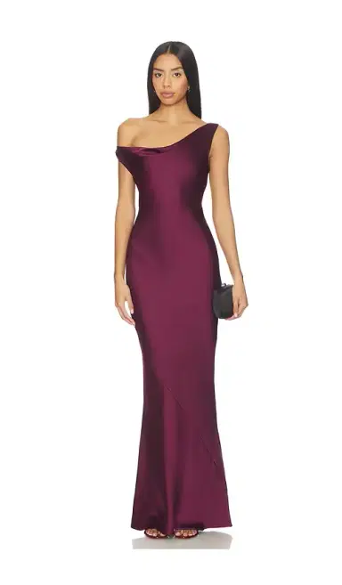 Norma Kamali Drop Shoulder Maria Gown | Thumbnail 1