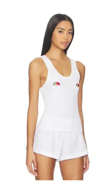 HOMMEgirls X Fruit Of The Loom Classic Tank With Double Logo | Thumbnail 2 HOMMEgirls X Fruit Of The Loom Classic Tank With Double Logo | Thumbnail 2