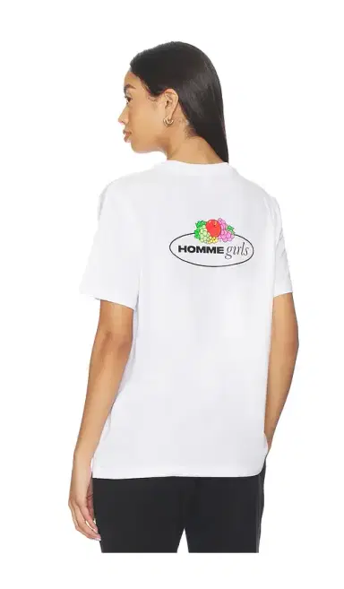 Hommegirls X Fruit Of The Loom Pocket Tee | Thumbnail 1