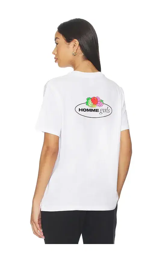 X Fruit Of The Loom Pocket Tee