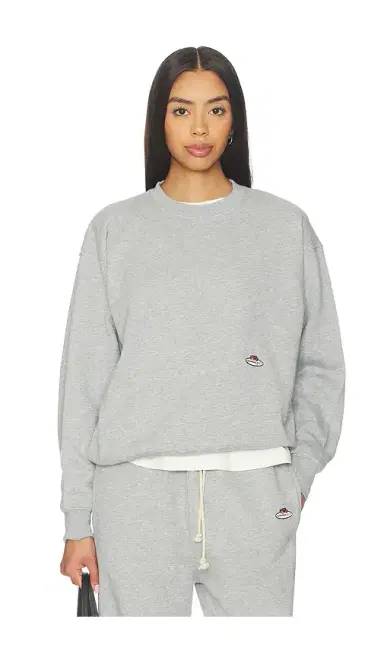 Hommegirls X Fruit Of The Loom Crewneck Sweatshirt | Thumbnail 1