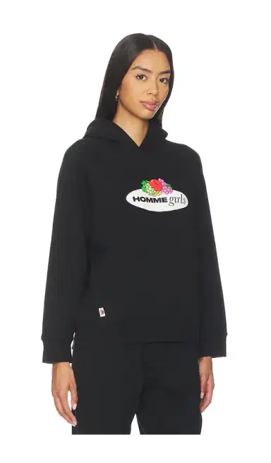 Hommegirls X Fruit Of The Loom Hoodie | Thumbnail 2