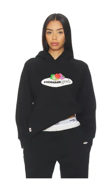 Hommegirls X Fruit Of The Loom Hoodie | Thumbnail 1