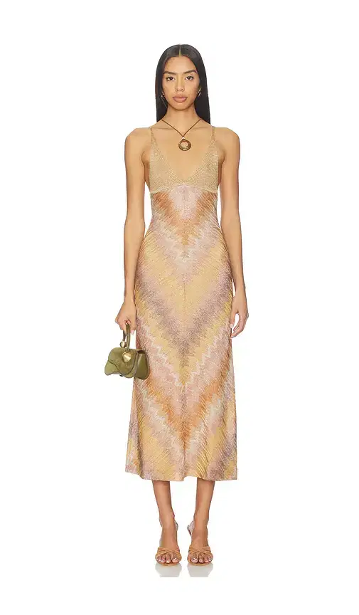 Sleeveless Long Dress