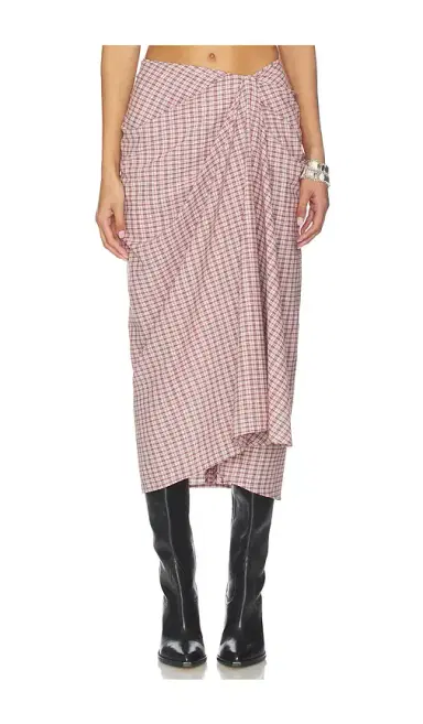 Lovers and Friends Cassidy Midi Skirt | Thumbnail 1 Lovers and Friends Cassidy Midi Skirt | Thumbnail 1