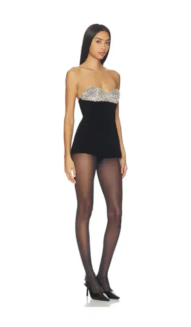 Camila Coelho Paloma Romper | Thumbnail 2