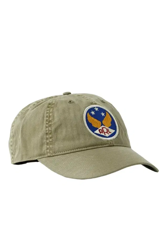 RRL Logo-Appliquéd Herringbone Cotton-Twill Baseball Cap - Men