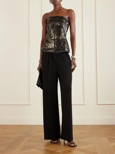 Rick Owens Sequined Denim Top | Thumbnail 2 Rick Owens Sequined Denim Top | Thumbnail 2