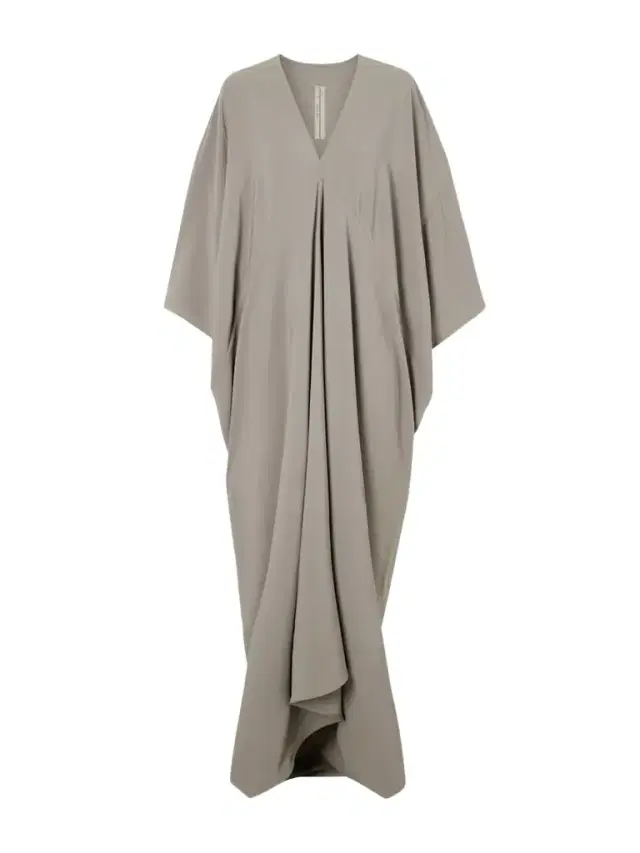Tommykite Draped Crepe Maxi Dress