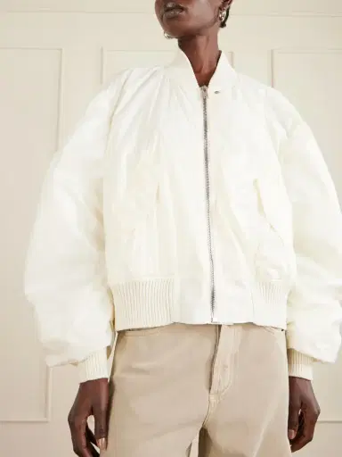 Rick Owens Shell Bomber Jacket | Thumbnail 3