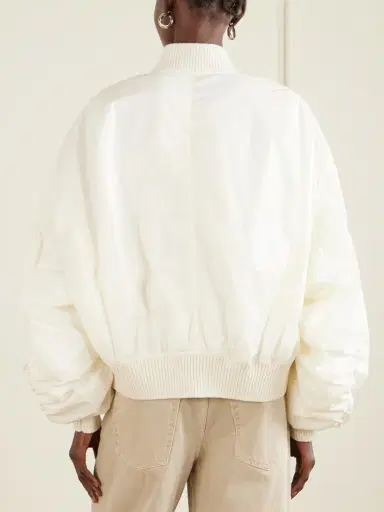 Rick Owens Shell Bomber Jacket | Thumbnail 4
