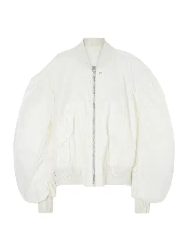 Rick Owens Shell Bomber Jacket | Thumbnail 1