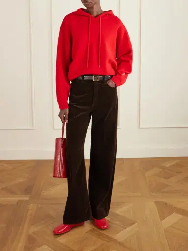 Tod's Studded Glossed-leather Ballet Flats | Thumbnail 4