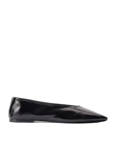 Saint Laurent Sao Leather Ballet Flats | Thumbnail 1 Saint Laurent Sao Leather Ballet Flats | Thumbnail 1