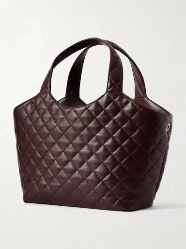 Saint Laurent Icare Medium Matelassé Leather Tote | Thumbnail 4