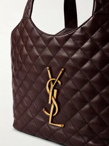 Saint Laurent Icare Medium Matelassé Leather Tote | Thumbnail 5