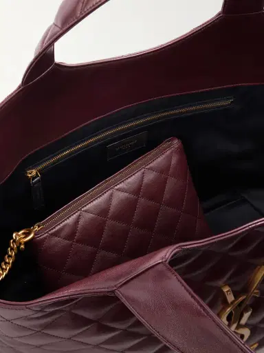 Saint Laurent Icare Medium Matelassé Leather Tote | Thumbnail 6