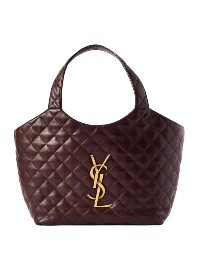 Icare Medium Matelassé Leather Tote
