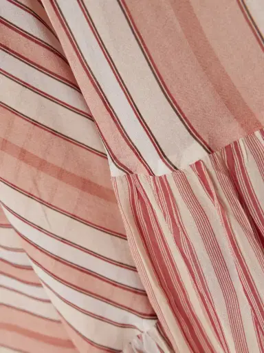 Zimmermann Rebellion Bohemian Asymmetric Tiered Striped Georgette Skirt | Thumbnail 5 Zimmermann Rebellion Bohemian Asymmetric Tiered Striped Georgette Skirt | Thumbnail 5