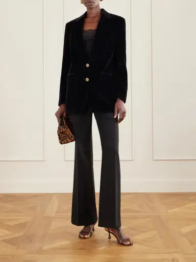 Dolce & Gabbana Cotton-velvet Blazer | Thumbnail 2 Dolce & Gabbana Cotton-velvet Blazer | Thumbnail 2