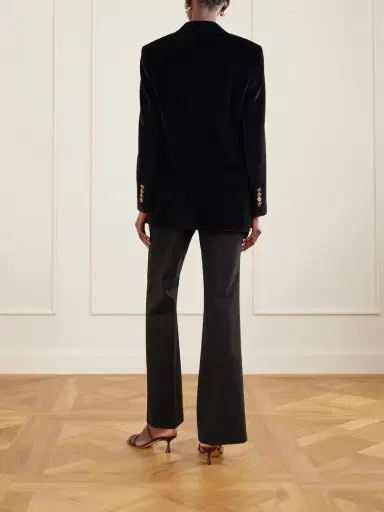 Dolce & Gabbana Cotton-velvet Blazer | Thumbnail 4 Dolce & Gabbana Cotton-velvet Blazer | Thumbnail 4
