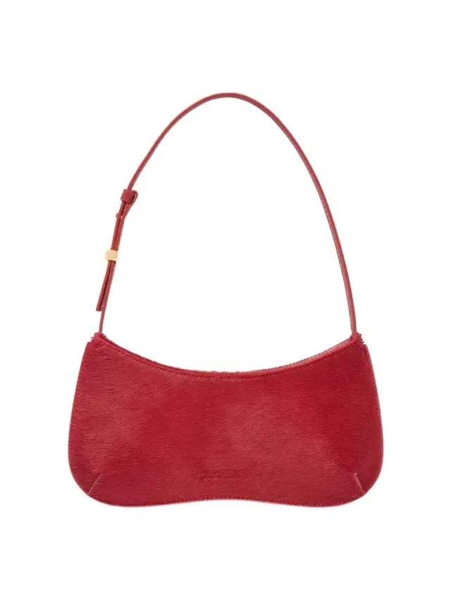 Le Bisou Embellished Leather-trimmed Calf Hair Shoulder Bag
