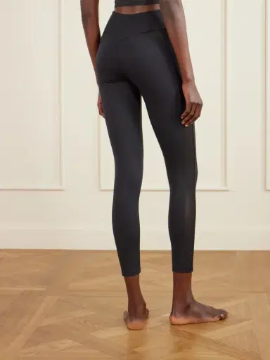 Eres Comaneci Mesh-trimmed Stretch-jersey Leggings | Thumbnail 3 Eres Comaneci Mesh-trimmed Stretch-jersey Leggings | Thumbnail 3