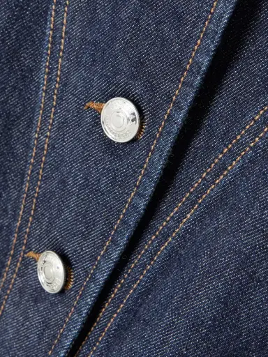 Sportmax Spddominio Belted Denim Vest | Thumbnail 4 Sportmax Spddominio Belted Denim Vest | Thumbnail 4
