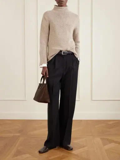 The Row Marcel Textured-leather Tote Bag | Thumbnail 3