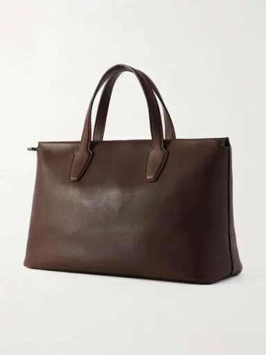 The Row Marcel Textured-leather Tote Bag | Thumbnail 4