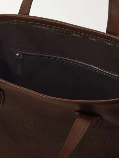The Row Marcel Textured-leather Tote Bag | Thumbnail 6