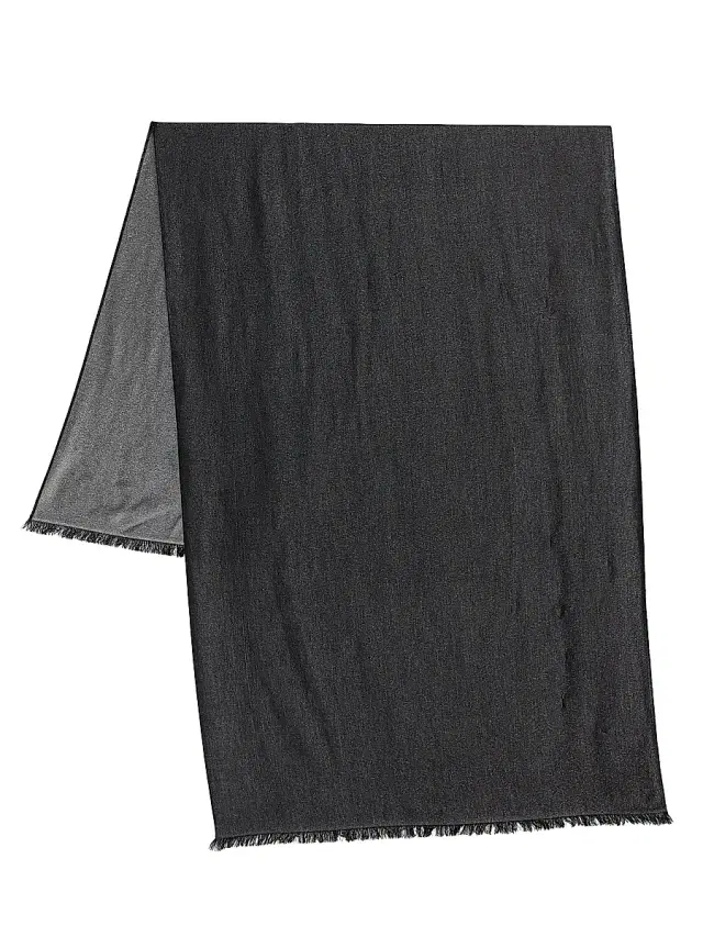 Carolyn Rowan Collection Women's Metallic Scarf - Black