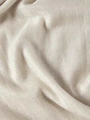 Brunello Cucinelli Women's Cashmere and Silk Sparkling Scarf - Pearl Grey | Thumbnail 4