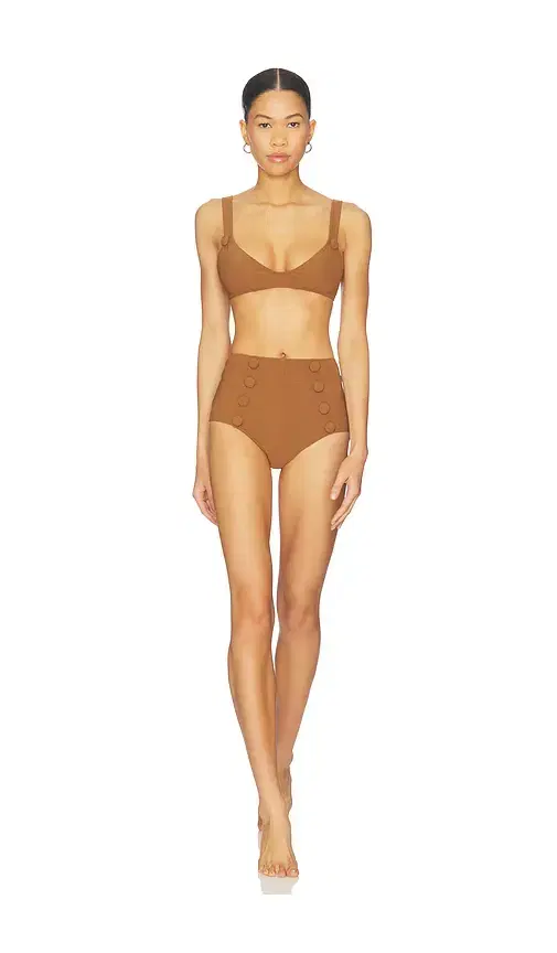 Magdalena High Waist Bikini Set