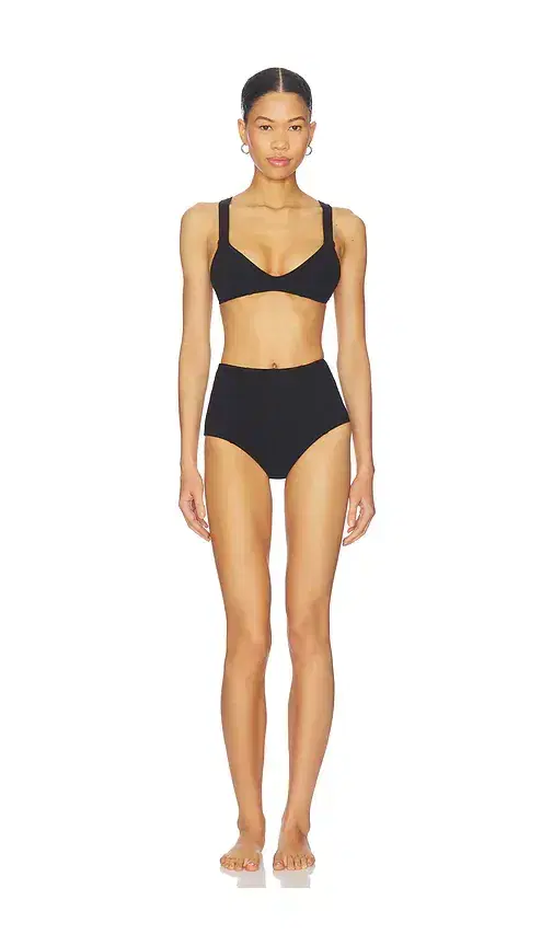 Magdalena High Waist Bikini Set