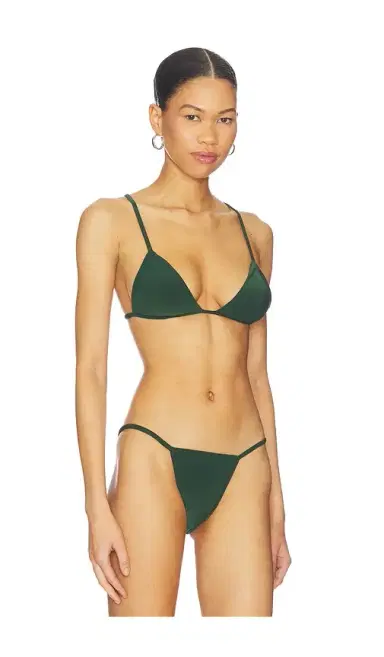 Norma Kamali No Tie Triangle Bikini Top | Thumbnail 2 Norma Kamali No Tie Triangle Bikini Top | Thumbnail 2