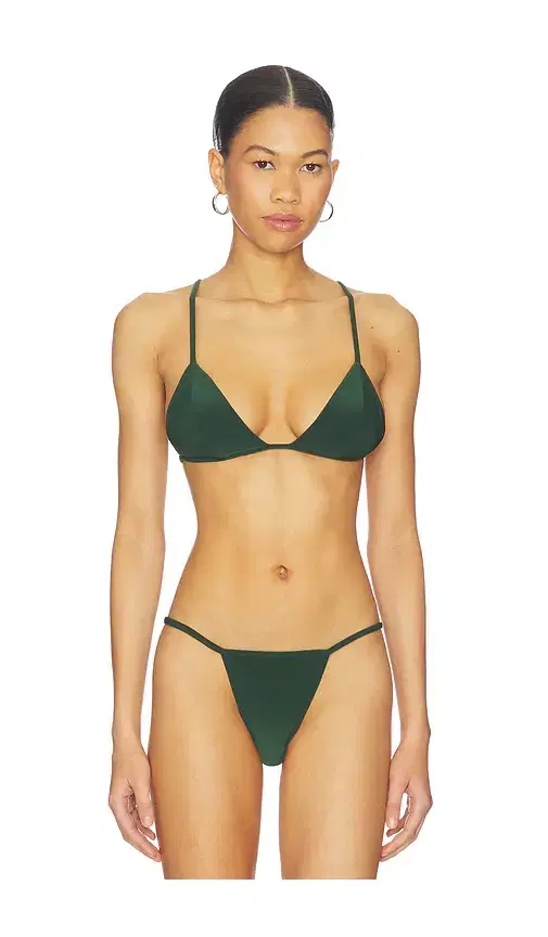 No Tie Triangle Bikini Top
