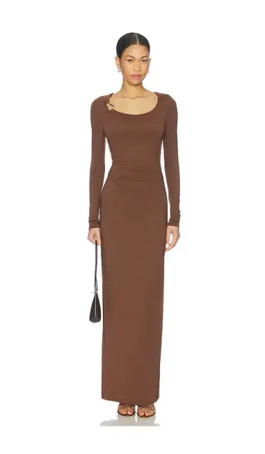 SNDYS Ashley Scoop Neck Maxi Dress | Thumbnail 1 SNDYS Ashley Scoop Neck Maxi Dress | Thumbnail 1