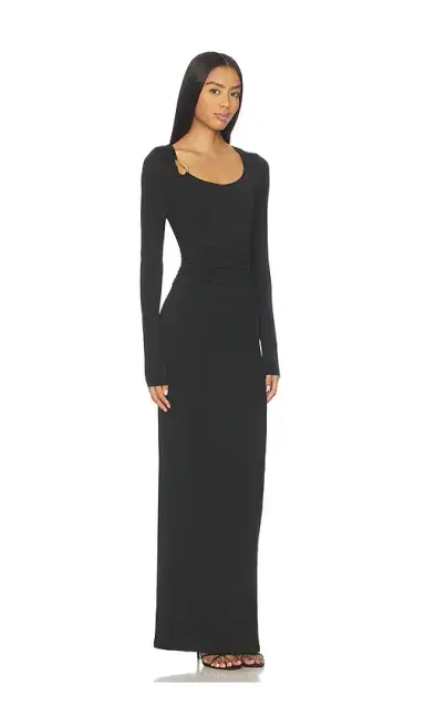 SNDYS Ashley Scoop Neck Maxi Dress | Thumbnail 2 SNDYS Ashley Scoop Neck Maxi Dress | Thumbnail 2