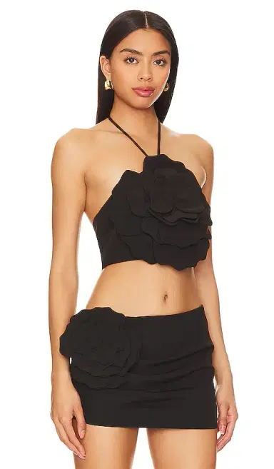 Lovers and Friends Zora Crop Top | Thumbnail 2 Lovers and Friends Zora Crop Top | Thumbnail 2