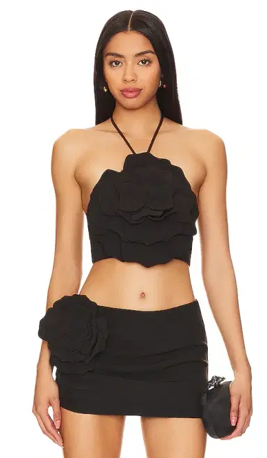 Lovers and Friends Zora Crop Top | Thumbnail 1 Lovers and Friends Zora Crop Top | Thumbnail 1