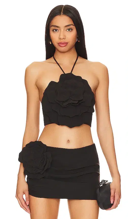 Zora Crop Top